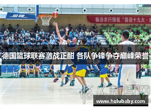 德国篮球联赛激战正酣 各队争锋争夺巅峰荣誉