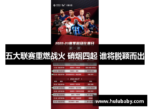 五大联赛重燃战火 硝烟四起 谁将脱颖而出